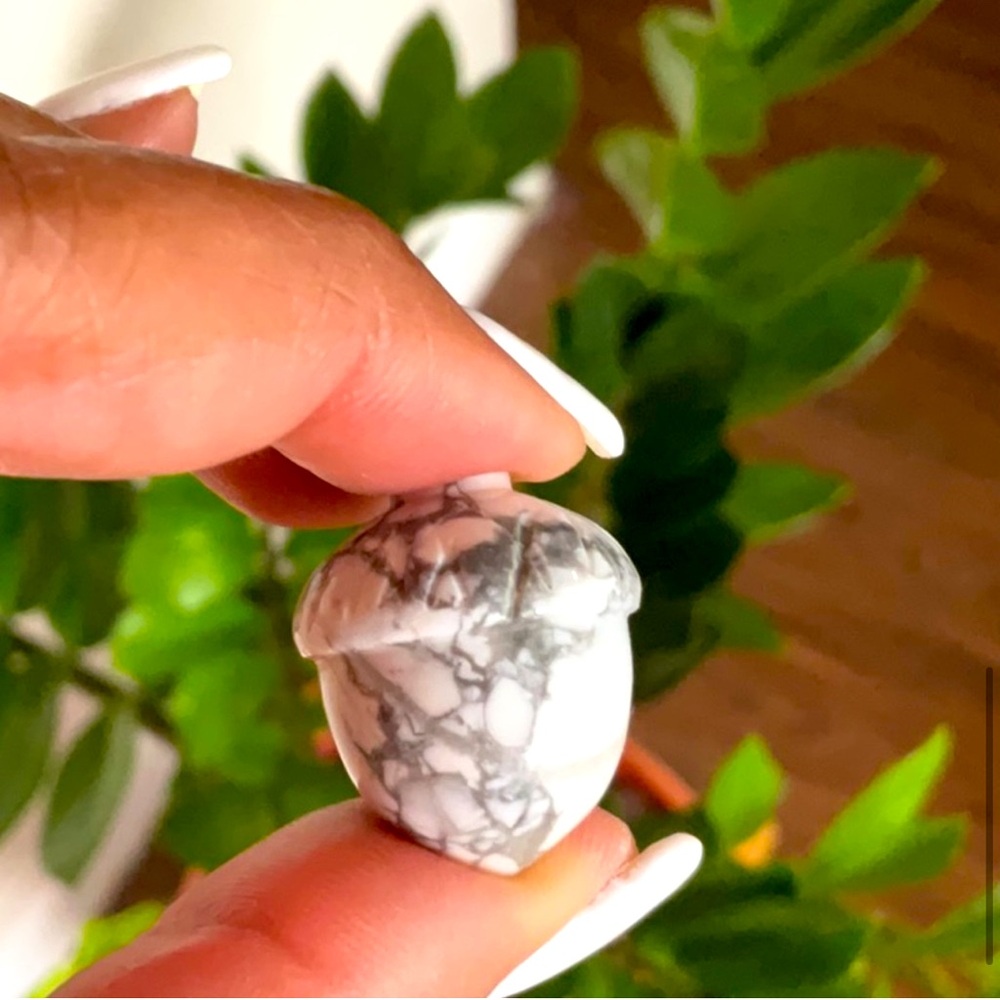 CRYSTAL ACORNS $15 EACH